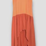 Hutch NWOT Colorblock Asymmetrical Dress Oversize Photo 5