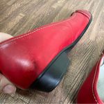 Mephisto Vintage Red‎ Horsebit Low Pumps Heeled Shoes 9 Red Photo 7