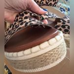MIA  7.5 Jaguar Print Dany Espadrille Women's Flatform Sandals NWOB Photo 7