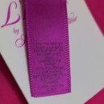 L'Agent by Agent Provocateur Rosana Cover Up Sheer Swim Ties One Size Pink New Photo 7