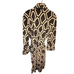 Vintage by Jasmine Rose Soft Robe Size M Photo 5