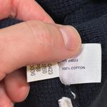 Gap  Knit Pea‎ Coat Jacket Double Breasted Shawl Collar Cotton Womens Small Photo 5