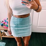 Forever 21 “courdory” pastel blue skirt Photo 0