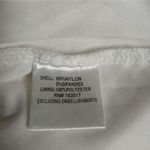 Princess Polly  Brea Strapless Mini Dress Size 12 White Embroidered Lace Party Photo 12