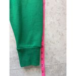 Gap  Green Sherpa Lined Hoodie Pullover Logo Spell Out Sweatshirt Preppy Size M Photo 9