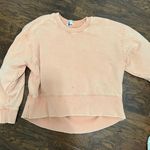 Target Coral Crewneck Sweater Photo 0