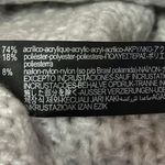 ZARA  Womens Knit Rings Pullover White Round Neck Long Sleeve Sweater Top Size M Photo 5