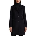 Ralph Lauren  SB Wool Coat Navy Photo 2