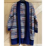 Diane Von Furstenberg DVF  Taletha Wool Knit Chunky Cardigan Sweater Size Small Photo 3