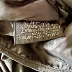 wilson's leather Y2k VTG  mid length leather jacket biker moto grunge vampy goth S Photo 4