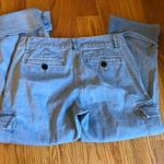 Theory cropped cargo jeans size 0 Photo 6