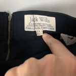 Jack Wills  Black Stretch Pencil Skirt 2 Slim Fit Career Classic Photo 2