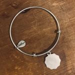 Bella Ryann Silver S Bangle Charm Bracelet Photo 1