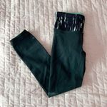 Lululemon Naval Blue / Painted Animal Menthol All The Right Places Crop Size 2 Photo 0