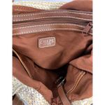 CHAPS Women's Gold & Brown Purse Photo 5