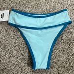 NWT Sienna Swim Bikini Bottoms Blue Size XS Photo 2