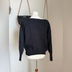 Maeve  by Anthropologie Boatneck Black Sweater, Size Medium Photo 1