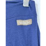 Matilda Jane  Pants Small Navy Blue Ruffle Pull On Photo 3