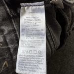 Madewell  Curvy Perfect Vintage Jeans Women's 28 Faded Black Denim Textured Photo 4