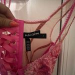 For Love & Lemons  Top Corset Floral Pink Photo 1