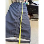 Venezia‎ Jeans Dark Wash Denim Maxi Skirt Women’s 18 Stretch Y2K Blue Photo 7