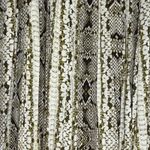 J.Crew Snakeskin Pleated A Line Silhouette Flowy Lined Midi Skirt 2 Cream Brown Photo 13