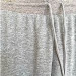 Aritzia Sunday Best Waffle Flare Sweat Lounge Pants Tie String Gray Small S Photo 2