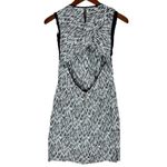 Sandro black white backless cutout Reve dress mini WOMENS SIZE 2 designer luxury Photo 5