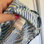 Ellie Kai blue and white waves boatneck sheath dress 4 Blue Photo 4