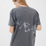 Urban Outfitters skateboarding skeletons tshirt💫 Photo 2