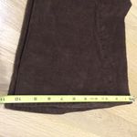 True Religion Brown Joey Big T Velvet skinny flare Photo 6