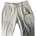 Peanuts Christmas Unisex Sweatpants Joggers Holiday Lounge‎ Pants Sz 2X Relax Gray Photo 2
