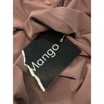 Tango Mango Dress Womens Large Brown 3/4 Bell Sleeve V Neck Tunic Solid Photo 7