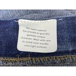 DL1961 Mara Straight Jeans 27 Ankle Mid Rise Blue Raw Hem Stretch Instasculpt Photo 10