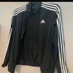 Adidas  3-Stripes lightweight zip up jacket Photo 1