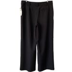 NEW SCOOP Wide Leg Trouser Pants Black Size 14 Career Chic Professional Photo 3