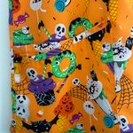 Scrubstar  Scrub Top Halloween Photo 1