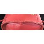 Miztique Faux Leather Handbag Red Bow READ Photo 5
