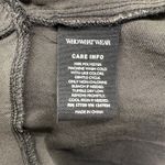 Who What Wear  Tiered Ruffle Blouse Size S Black Short Sleeves Flowy Oversized Photo 5