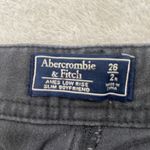 Abercrombie & Fitch Abercombie and Fitch Ames Low Rise Slim Boyfriend Pant Size 2 Photo 8