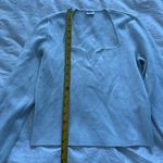 Abercrombie & Fitch Off white Long Sleeve Top size medium Photo 1