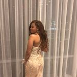 Prom dress for sale! $275 Gold Photo 1