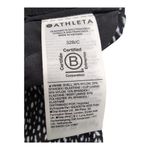 Athleta Maldives Tankini Top Size 32B/C XS NWT Black High Neck Abstract Modest Photo 4