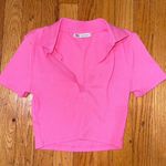 ZARA Pink Top Photo 3