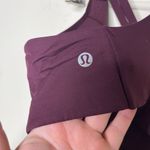 Lululemon  AirSupport Bra in plum dark purple sz 36C Photo 6