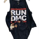 Bravado Run DMC Spellout Hip Hop Rap  Tie Graphic Shirt Size L Photo 1