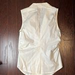 No Boundaries stretch sleeveless woven blouse Junior size medium NWT Photo 5