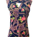 Free People  Rose Paisley Mini Dress Size Small Photo 1