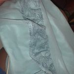 Lovers + Friends NWT Blue Lace Ruffle Skirt Photo 3