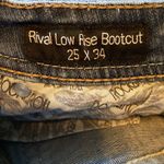 Rock & Roll Cowgirl  Rival Low Rise Bootcut Denim Jeans Photo 6